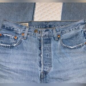Levi 501 Jeans